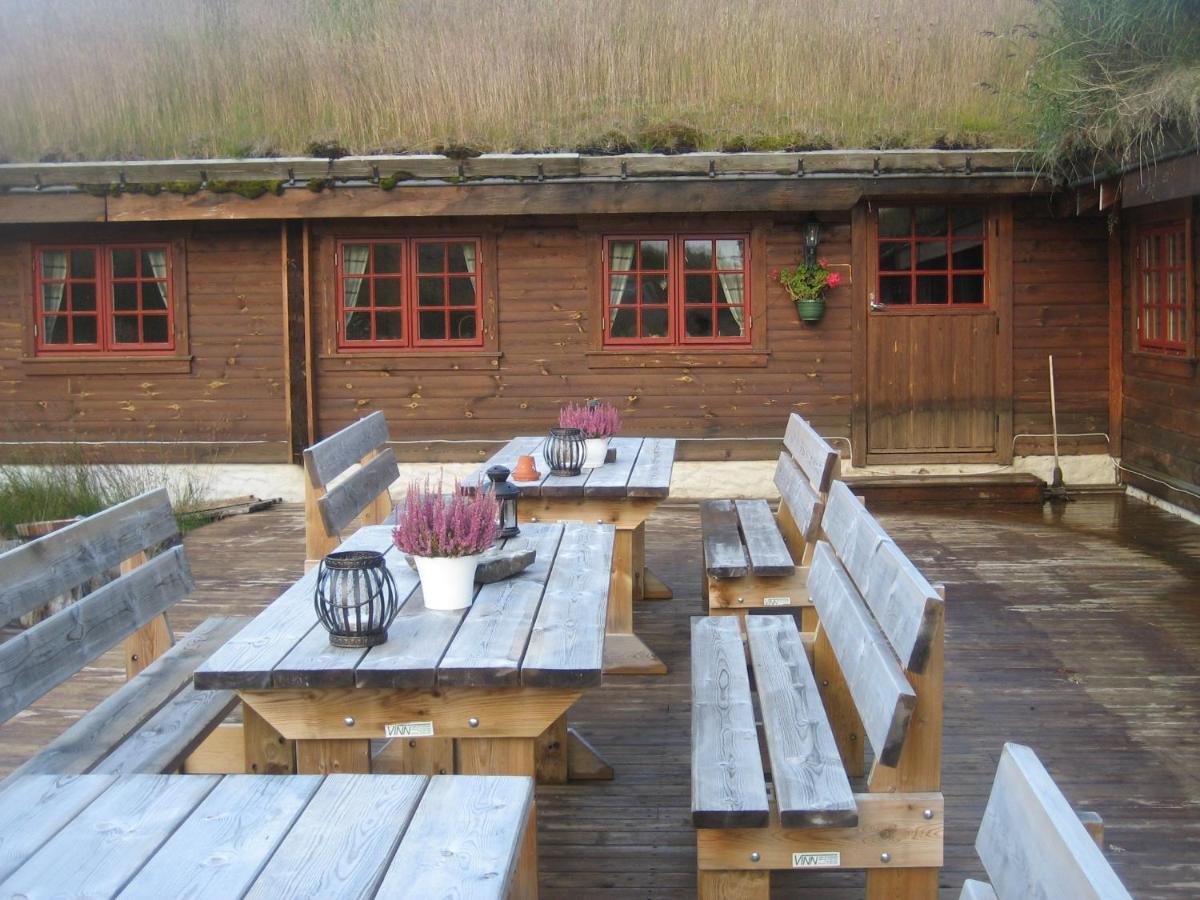 Hotel Hakkesetstolen Fjellstugu Geilo Exteriér fotografie