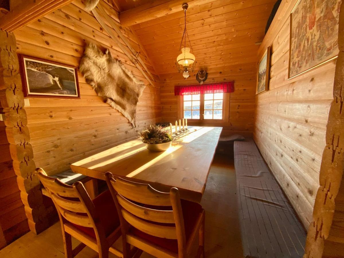 Hotel Hakkesetstolen Fjellstugu Geilo Exteriér fotografie