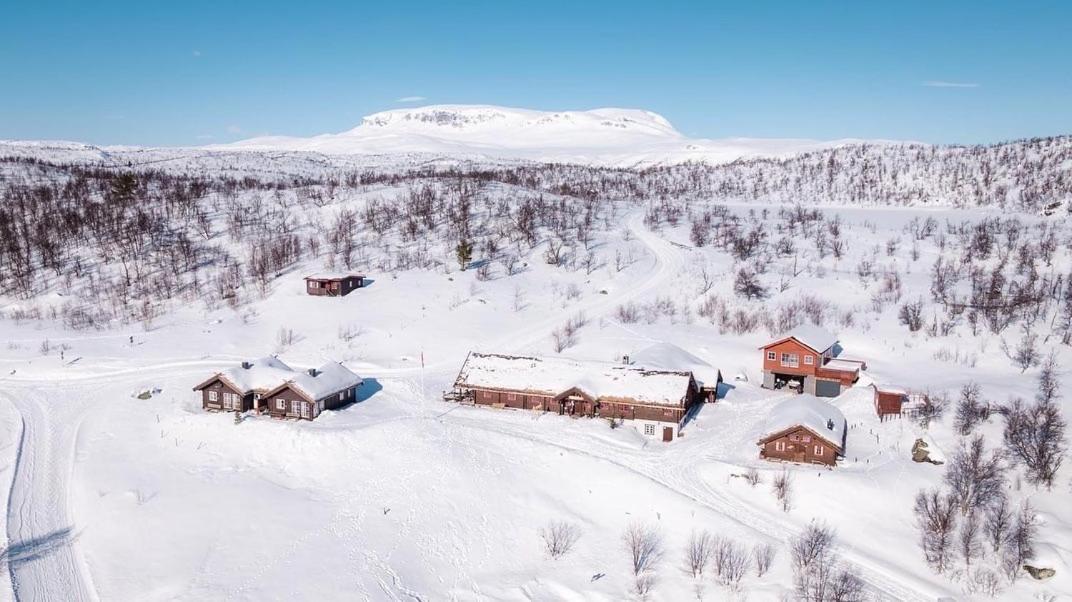 Hotel Hakkesetstolen Fjellstugu Geilo Exteriér fotografie