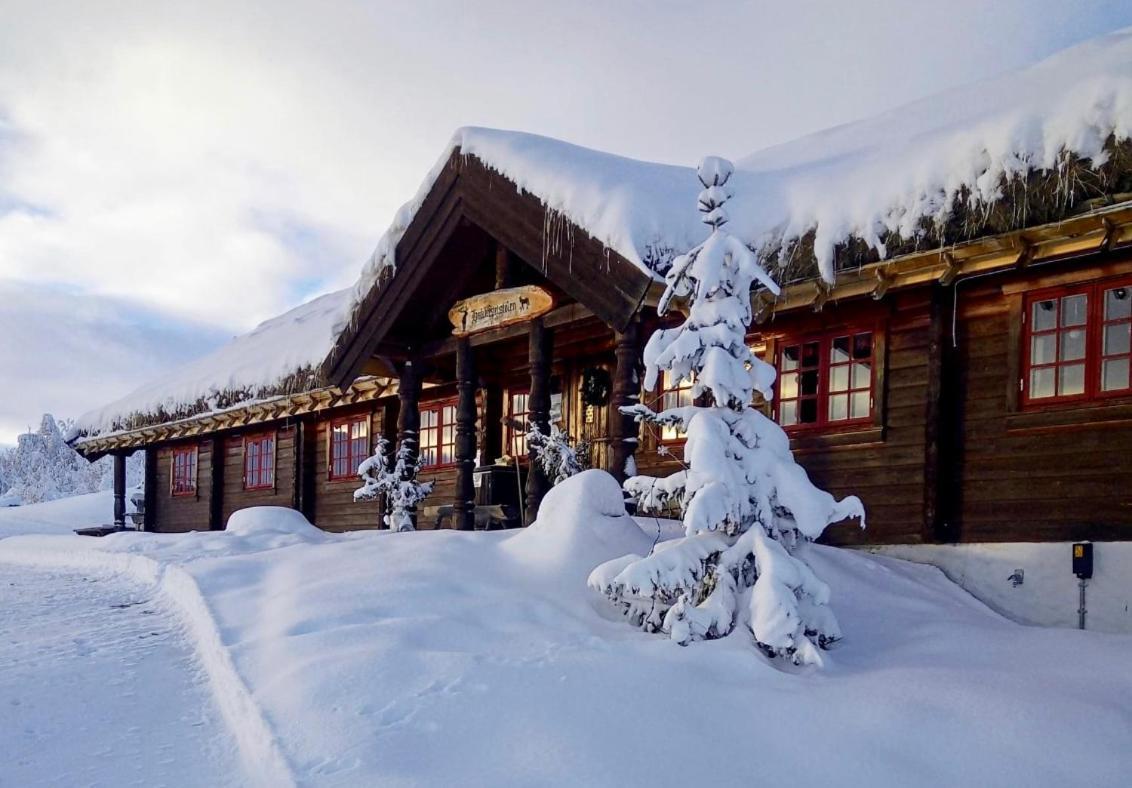 Hotel Hakkesetstolen Fjellstugu Geilo Exteriér fotografie
