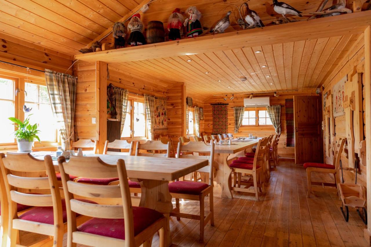 Hotel Hakkesetstolen Fjellstugu Geilo Exteriér fotografie