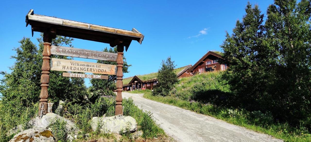 Hotel Hakkesetstolen Fjellstugu Geilo Exteriér fotografie